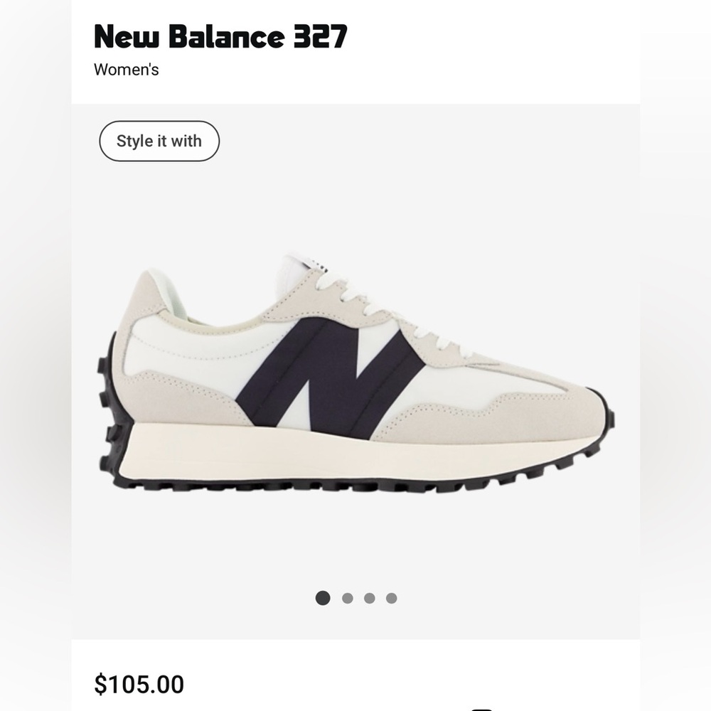 New Balance 327 women’s Sneakers